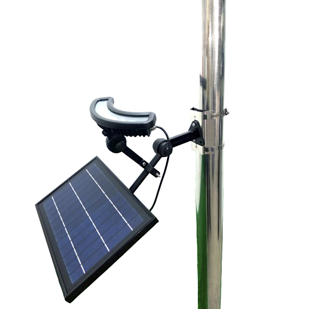 Commercial Solar Powered Flagpole Lights Shelly Lighting